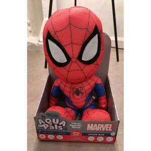 New Aqua Pals Spiderman Water Toy Age 2+ New In Box